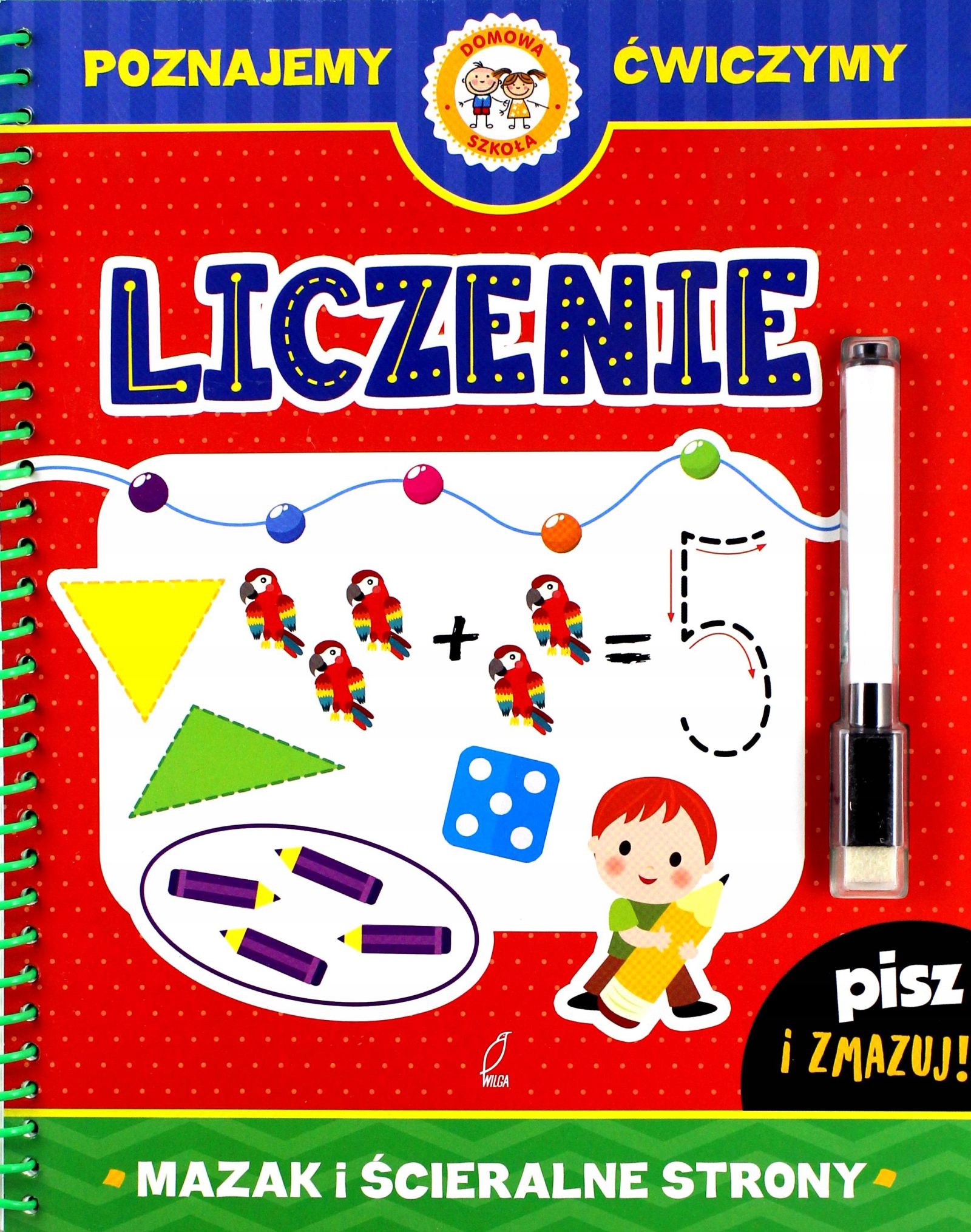 

Liczenie. Mazak I Ścieralne Strony (książka)