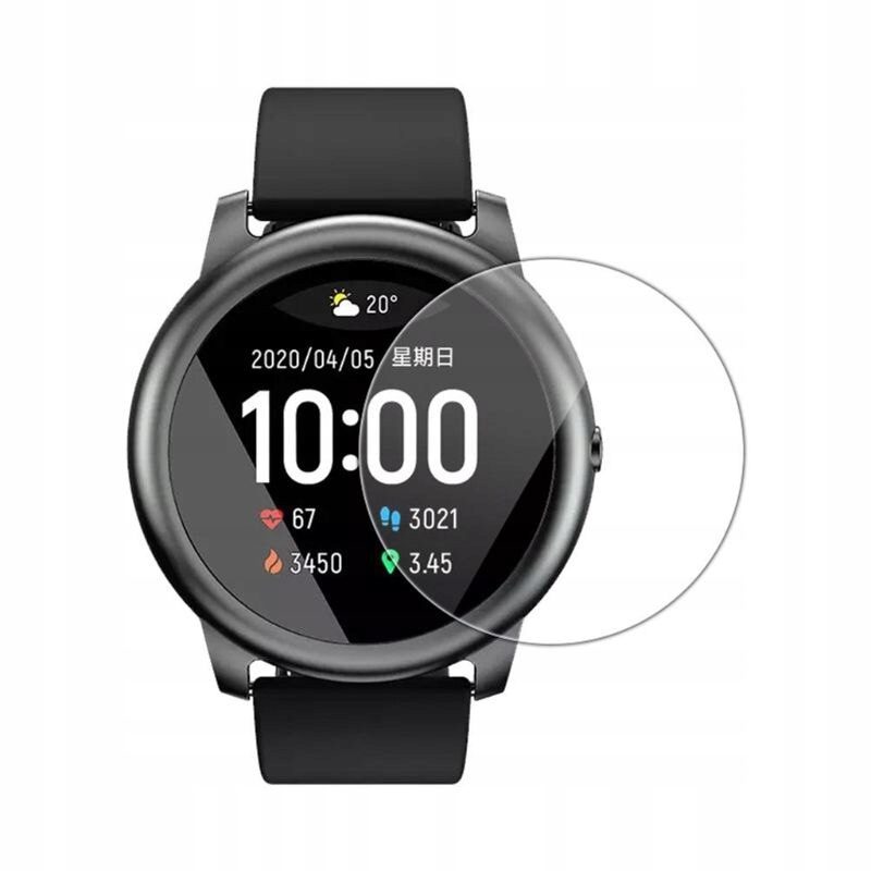 SZKŁO HARTOWANE 9H DO XIAOMI HAYLOU SOLAR LS05