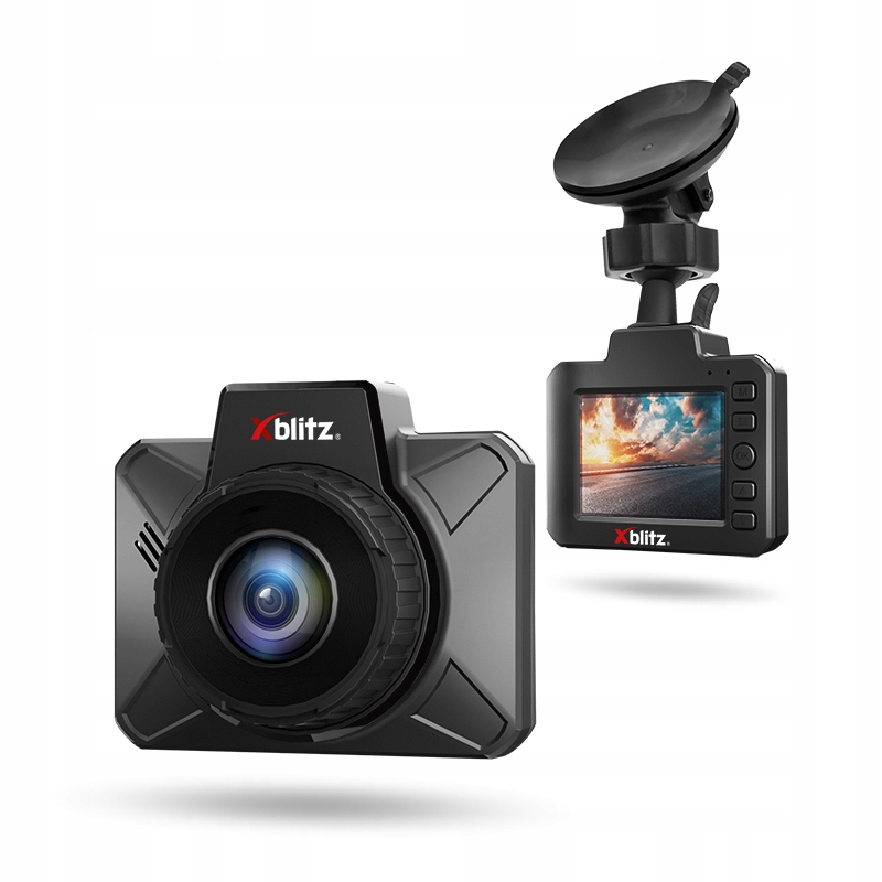 Відеореєстратор xblitz X7 GPS FullHD чорний
