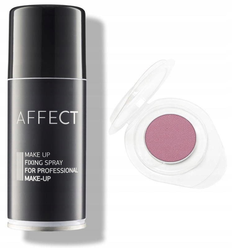 AFFECT WODOODPORNY SPRAY UTRWALACZ MAKIJAŻU FIXER