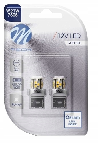 

Żarówka T20 W21W Osram Led 21xSMD 2835 biała