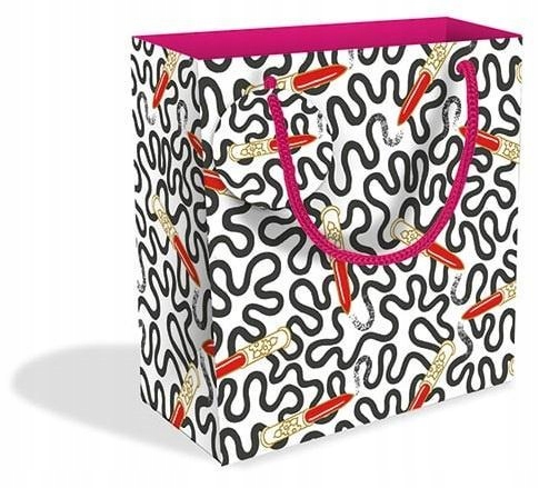 TOREBKA OZDOBNA MAŁA LIPSTICK WIGGLE