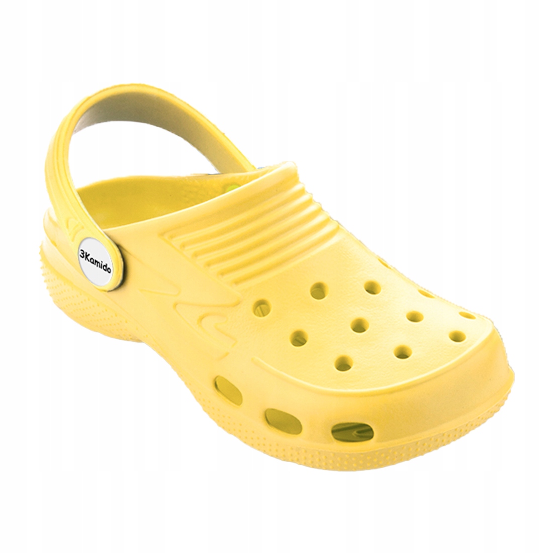 

Klapki dziecięce 3Kamido Croco typ Crocs Żółte 27