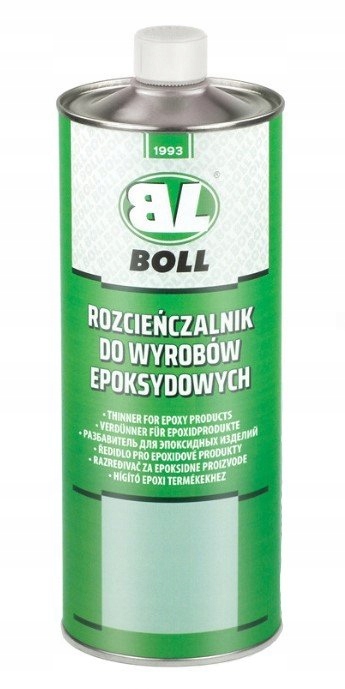 

Boll Rozcieńczalnik Do Wyrobów Epoksydowych 1l