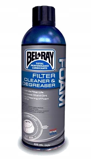 ZESTAW DO KONSERWACJI FILTRÓW POWIETRZA BEL-RAY Producent Bel-Ray
