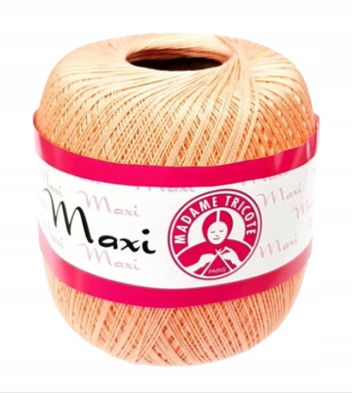 Kordonek Maxi Madame Tricote 565m 6322 Łososiowy