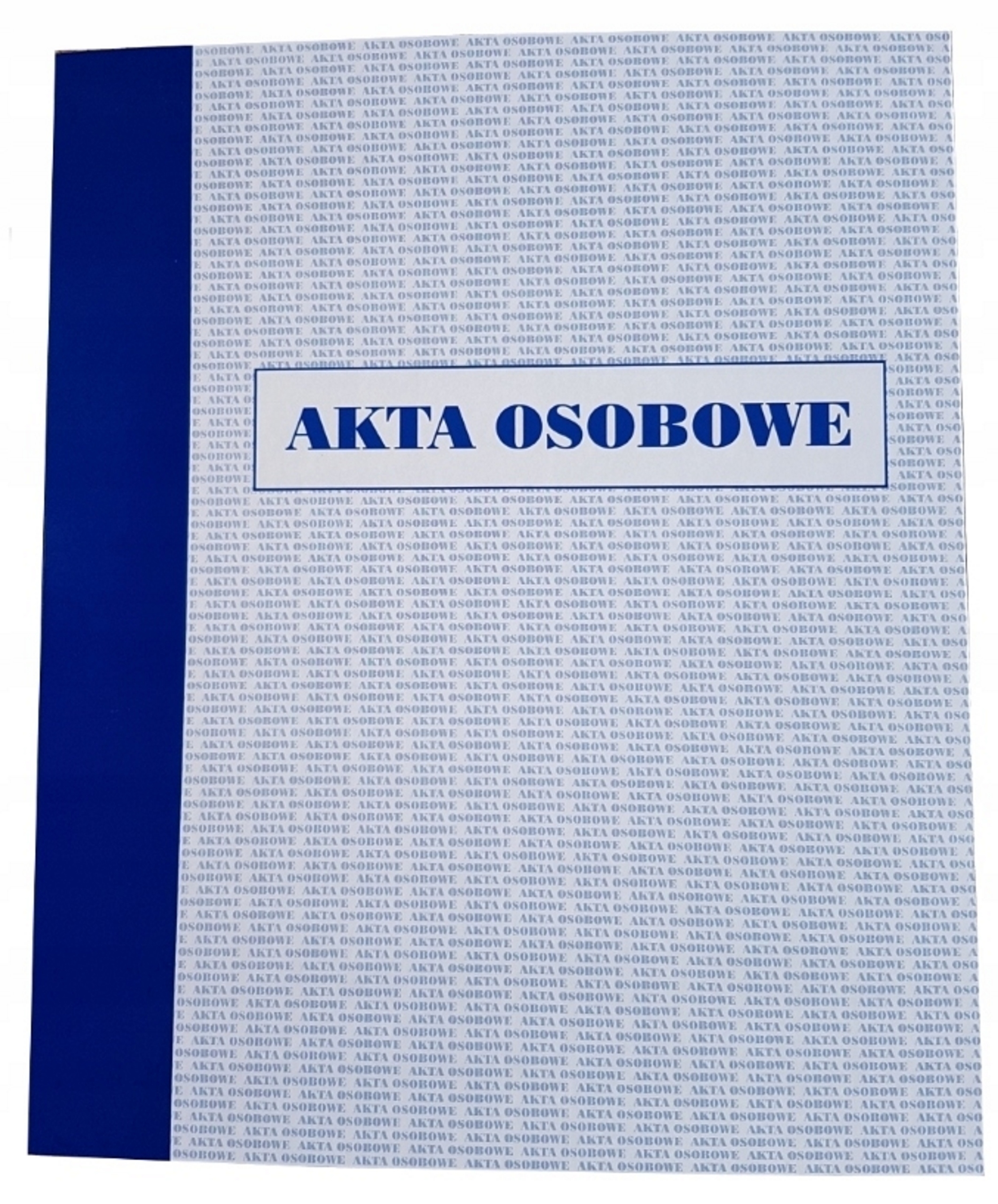 

Segregator na akta osobowe File A4 20 mm Abcd