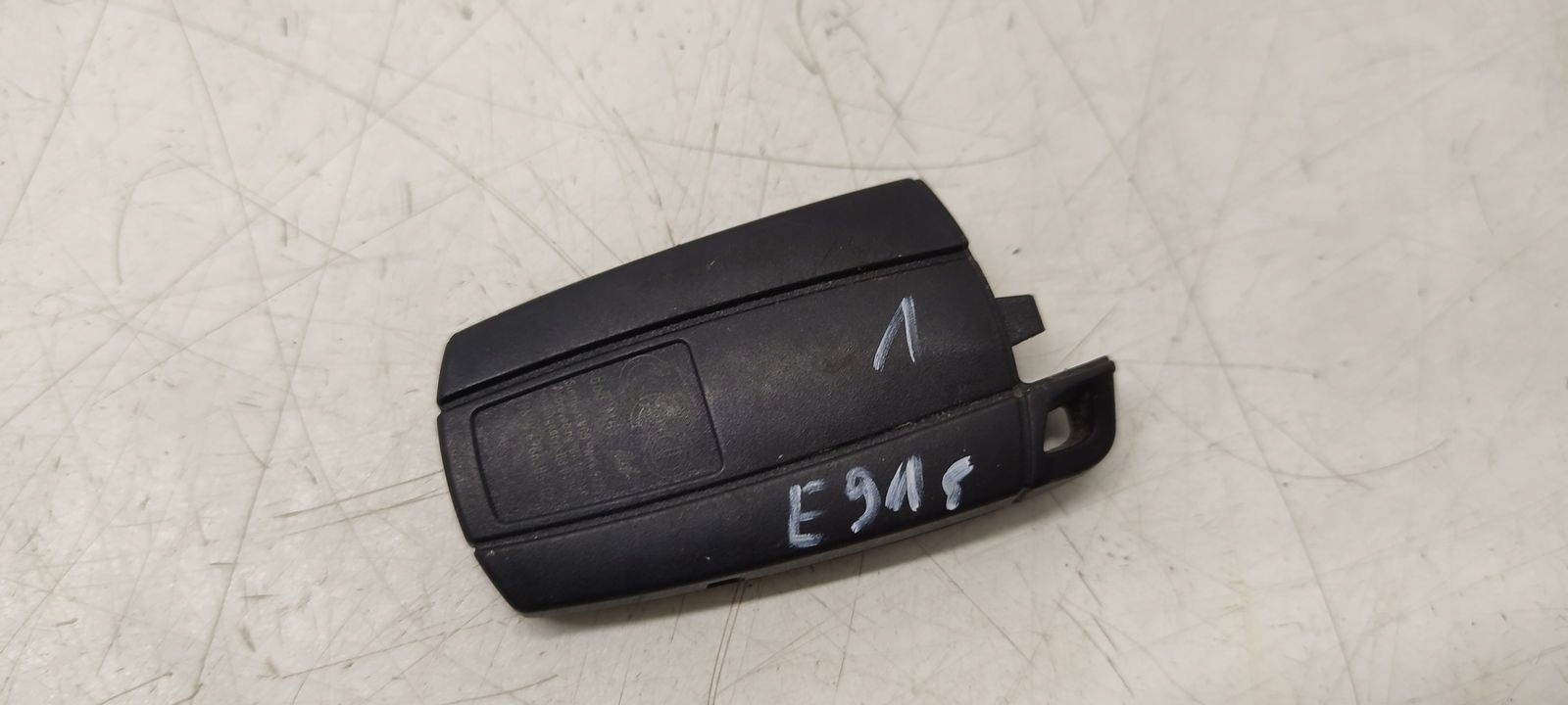 Pilot kluczyka BMW E91 320d