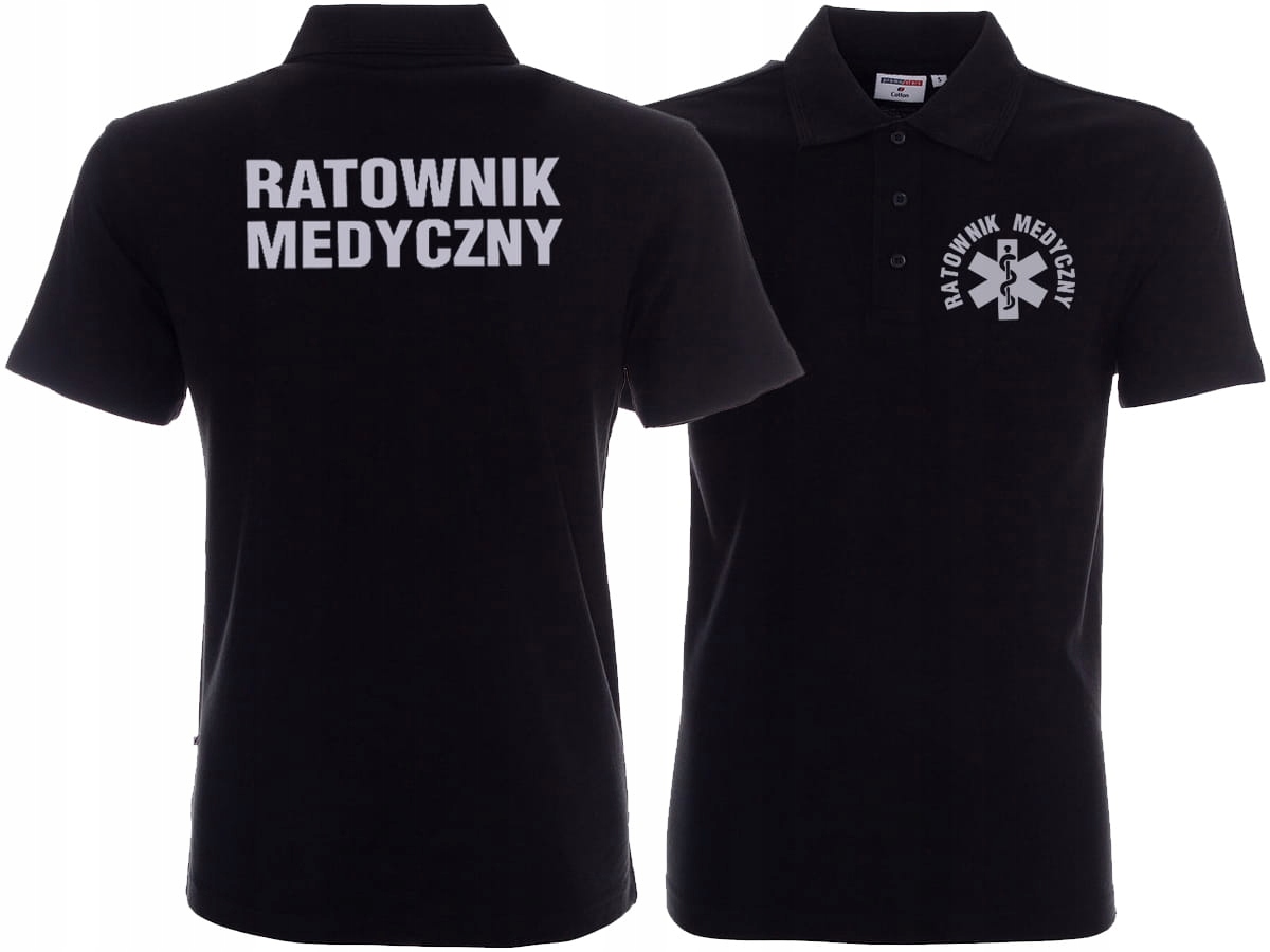 

Koszulka Polo odblaskowa Ratownik Medyczny Lekarz