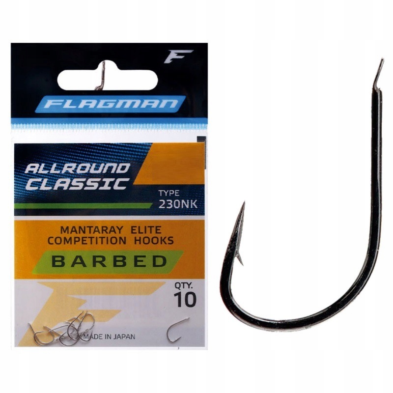 

Haczyki Flagman Allround Classic 18 230NK-18