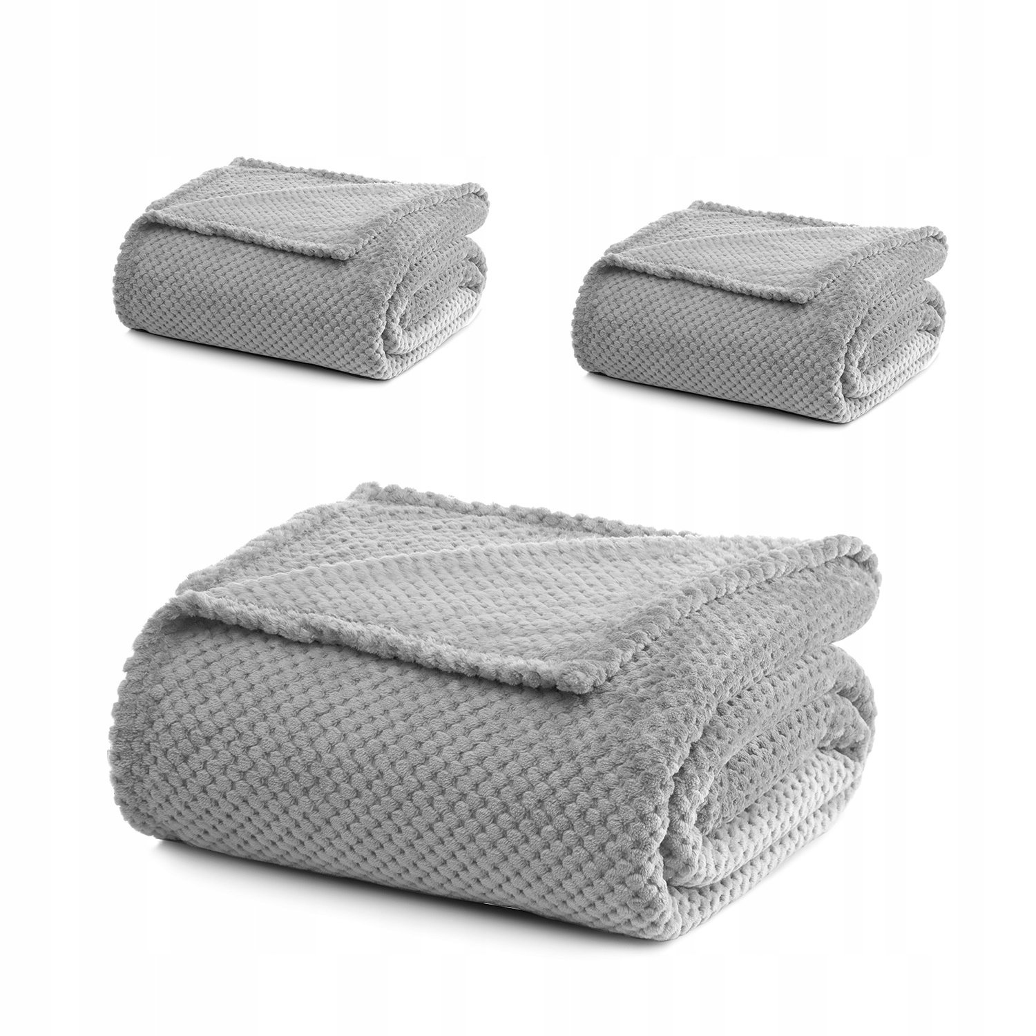 Komplet narzut na kanapę fotele salon 3szt. Kolor