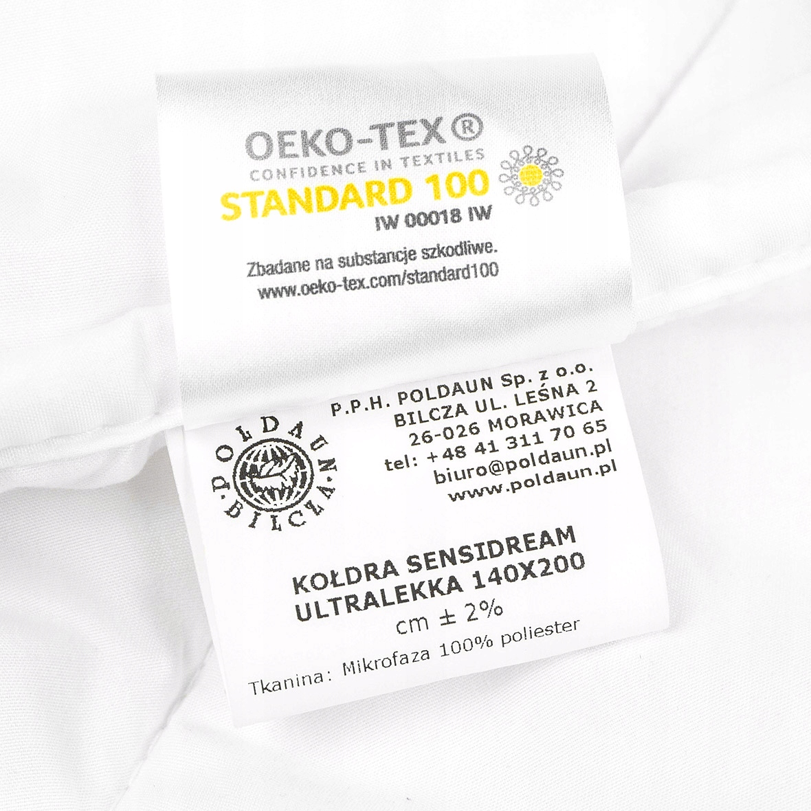 Kołdra 140x200 Cienka Letnia Lekka SENSIDREAM Płeć chłopcy