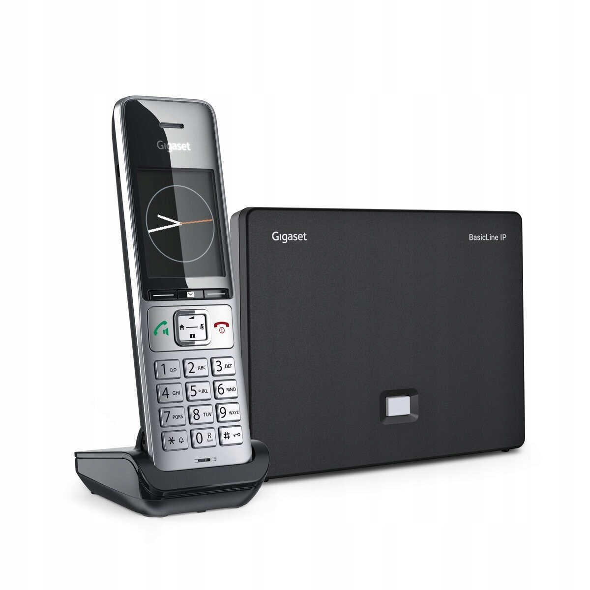 Gigaset BasicLine Ip Comfort 500HX telefon VoIP Dect faktura