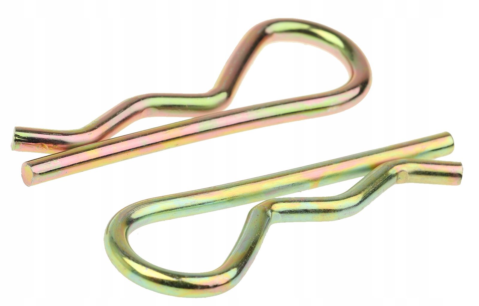 ZAWLECZKA ROLNICZA PRZETYCZKA ZAPINKA ZABEZPIECZAJĄCA 6 mm 2 szt