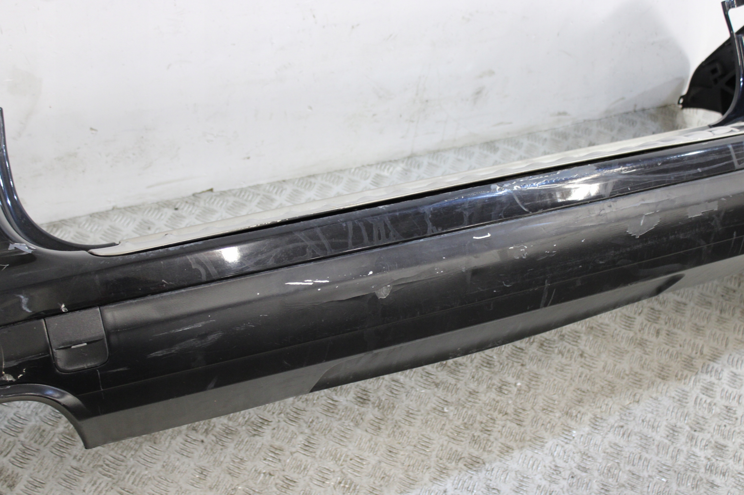 bumper rear part rear complete PORSCHE CAYENNE 7L5