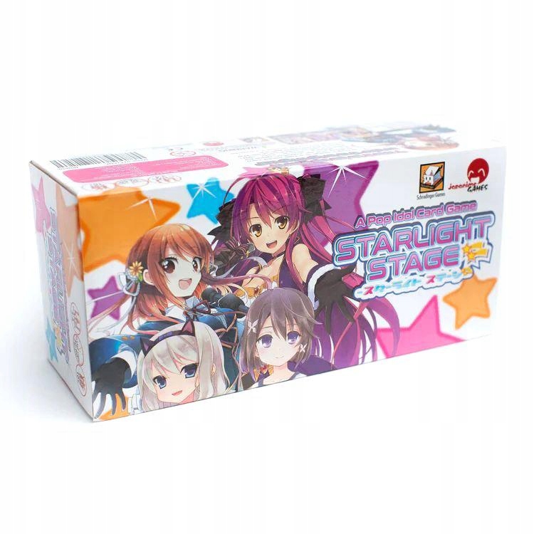 Gra planszowa A Pop Idol Card Game Starlight Stage