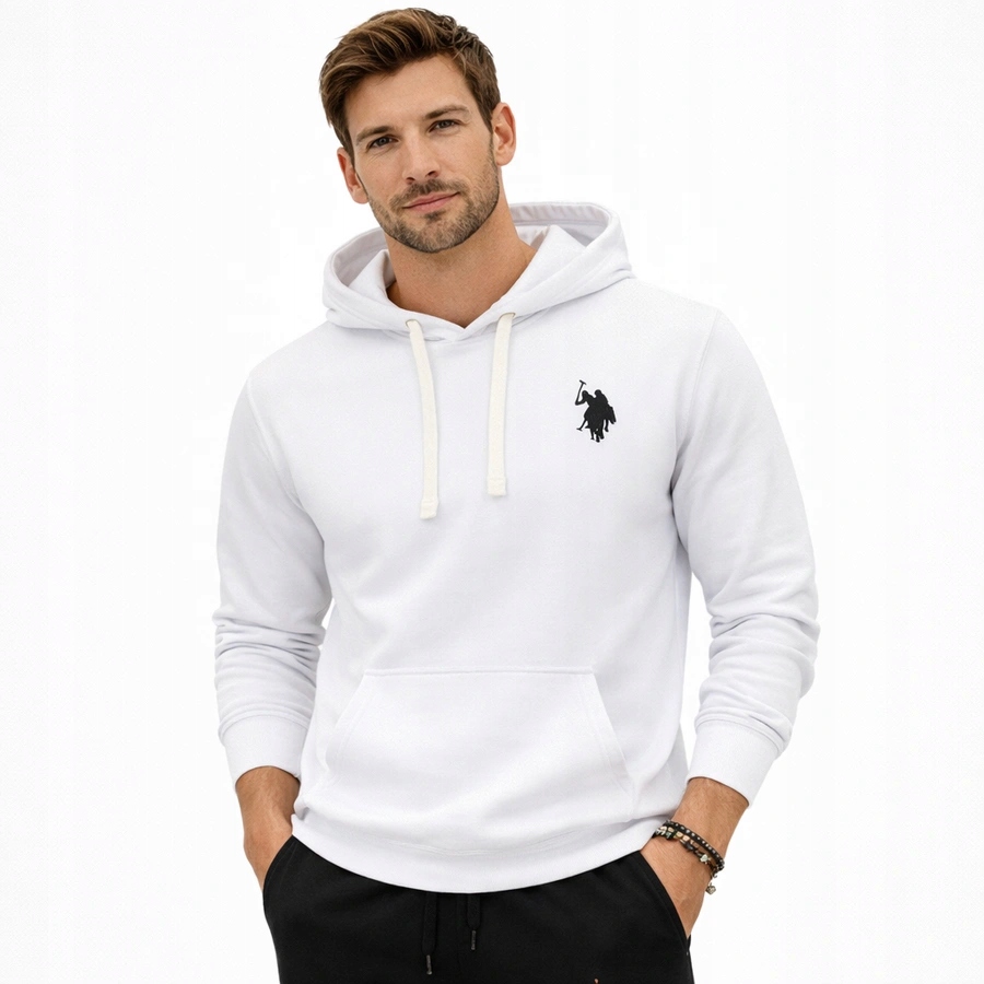 Pánská Mikina U.s. Polo Assn. 12126WC 11C020 Bílá