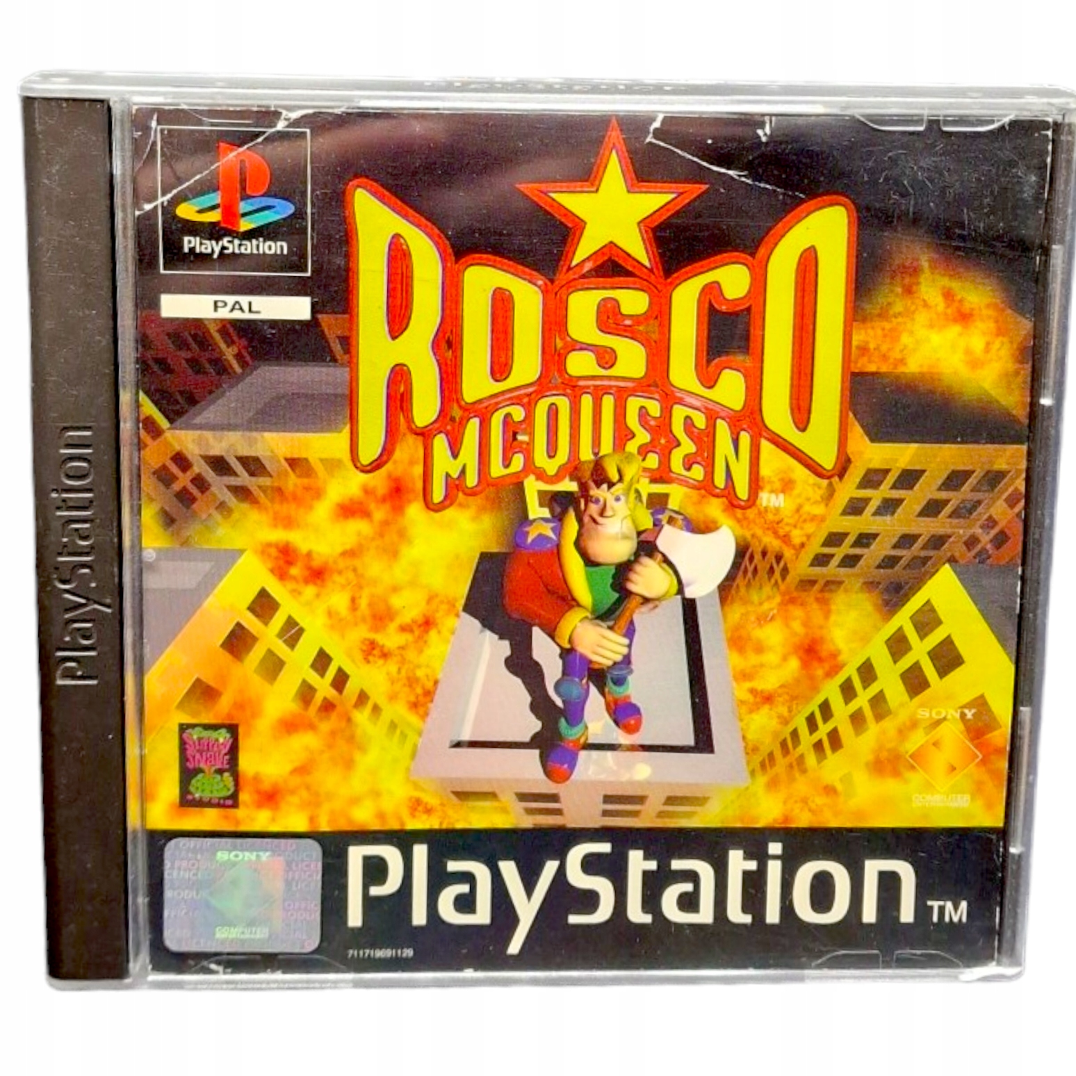 Hra Rosco McQueen Sony PlayStation (PSX PS1 PS2 PS3)
