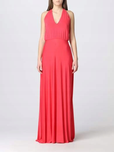 Liu Jo Fuchsiová Šaty Maxi (36)