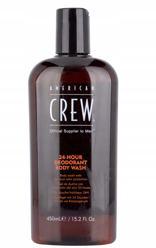 American Crew 24hodinový deodorant na mytí těla 450 ml gel na mytí
