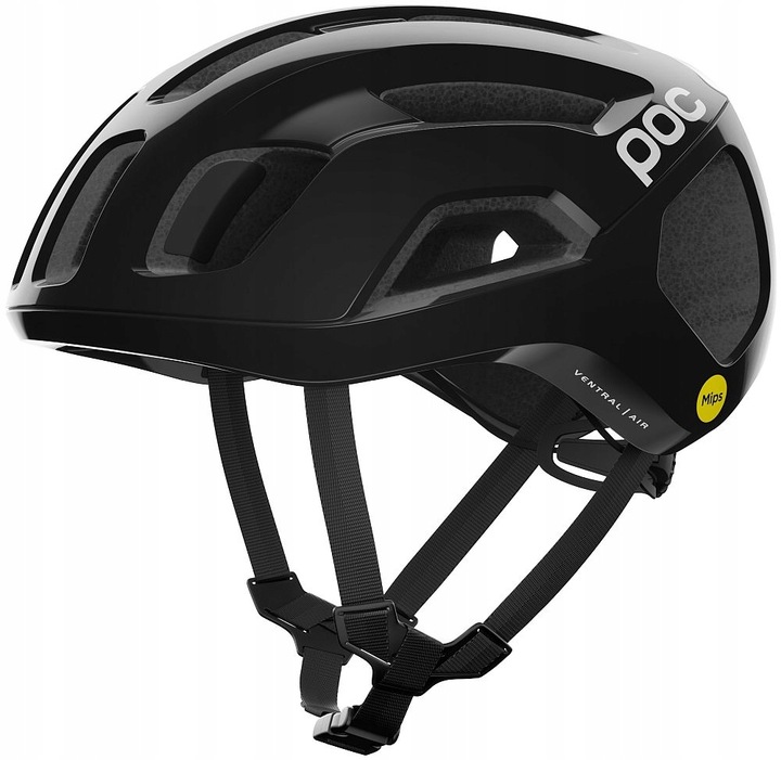 Silniční cyklistická helma Poc Ventral Air Mips Uranium Black M 54-59 Cm