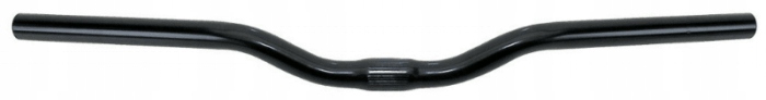 KIEROWNICA ROWEROWA 580 mm STAL MTB CZARNA STALOWA