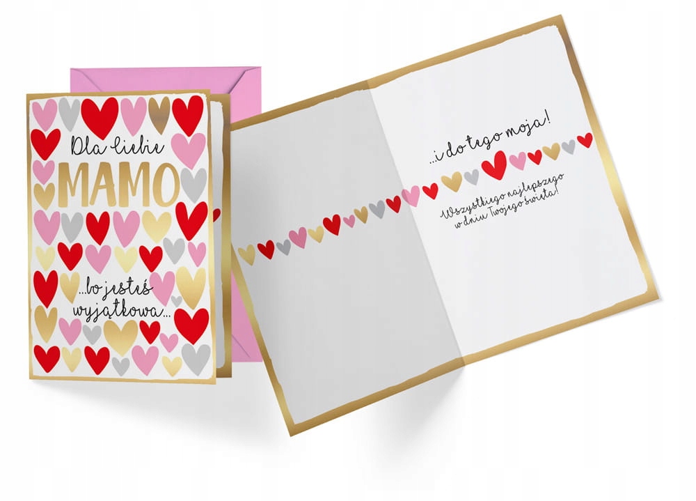 

Karnet PR-415 Mama/Tata