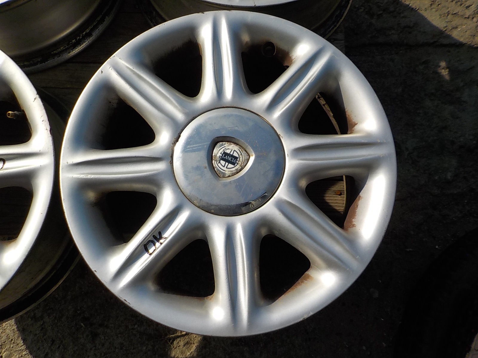 LANCIA LYBRA discs aluminium R15 4x98 46516996