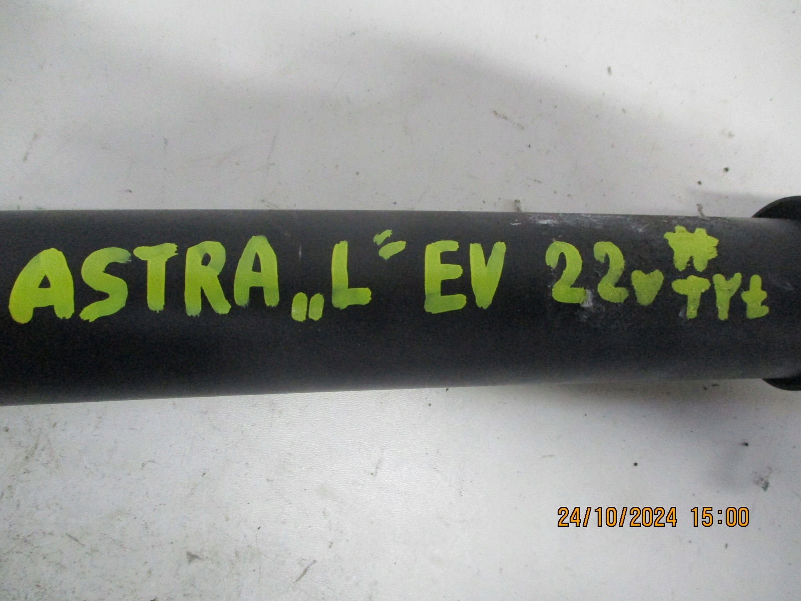 STOSSDÄMPFER AMOR OPEL ASTRA L ELEKTRYK 9850191980