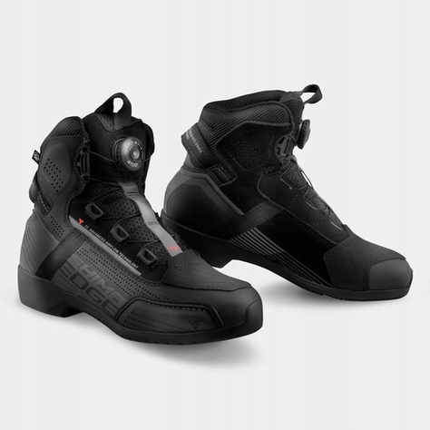 Buty motocyklowe Shima Edge Vented Men Black r.44
