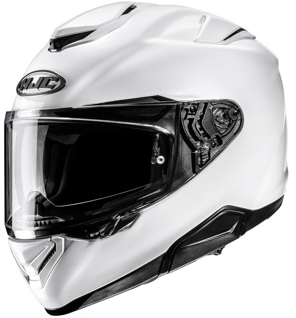 Hjc RPHA72 Robustná Pearl Biela Motocyklová Prilba Integrálna Biela