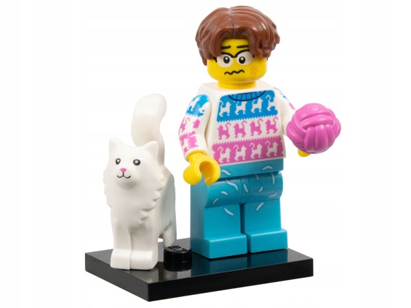 Cat Lover Lego - Niska cena na Allegro