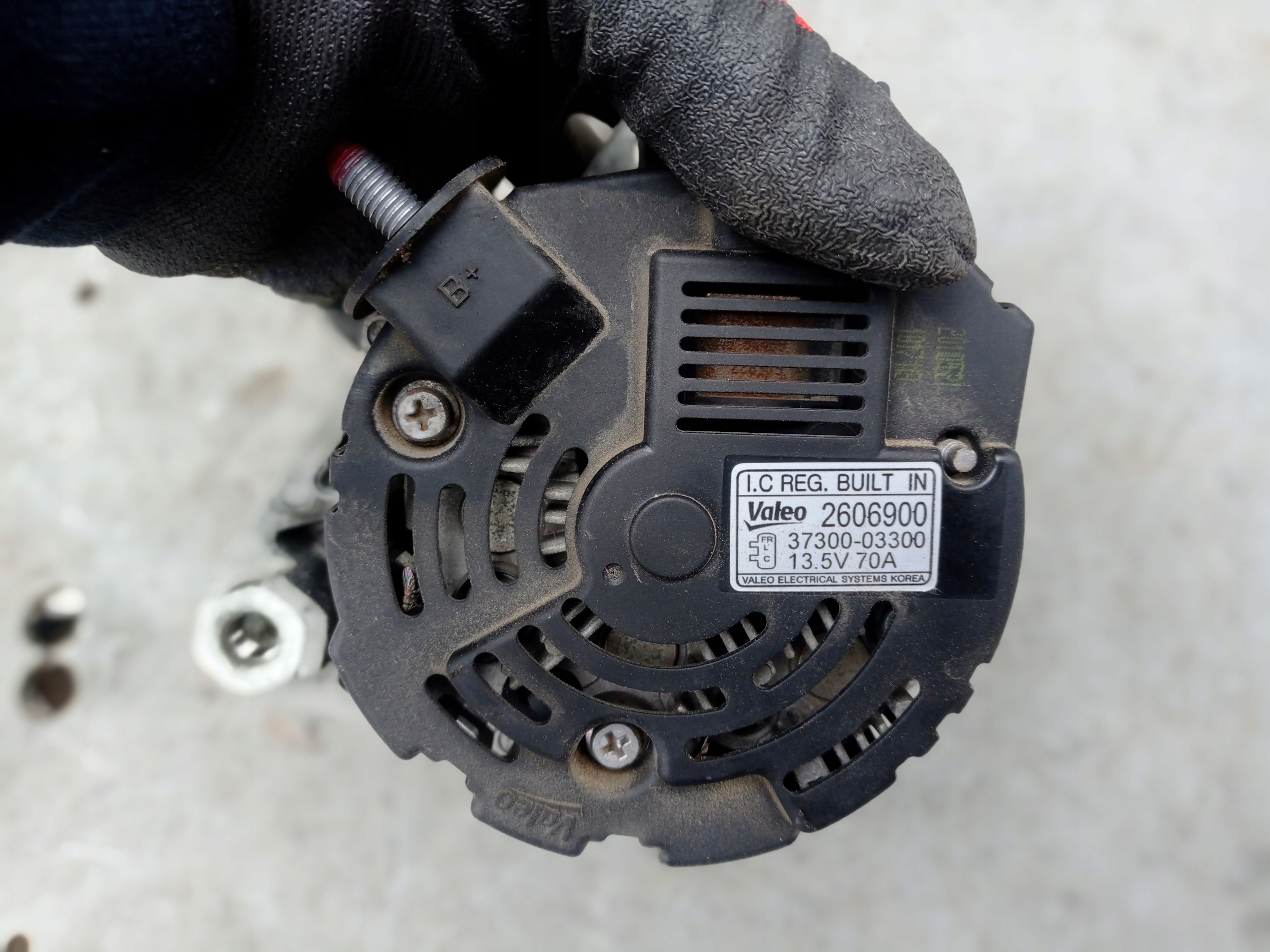 Alternator Hyundai I20 08- 37300-03300 Producent części Hyundai OE