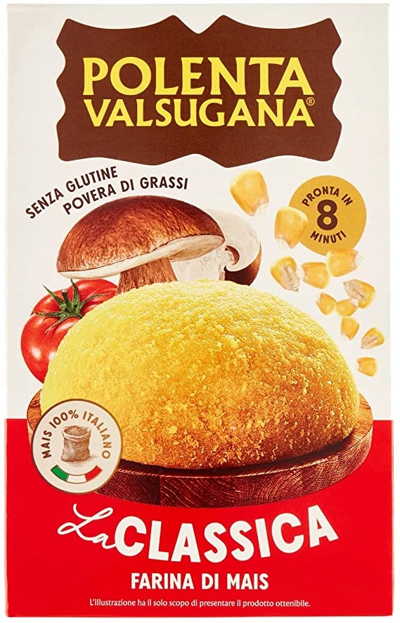 Levně 4x Polenta la Classica 375 g Polenta Valsugana
