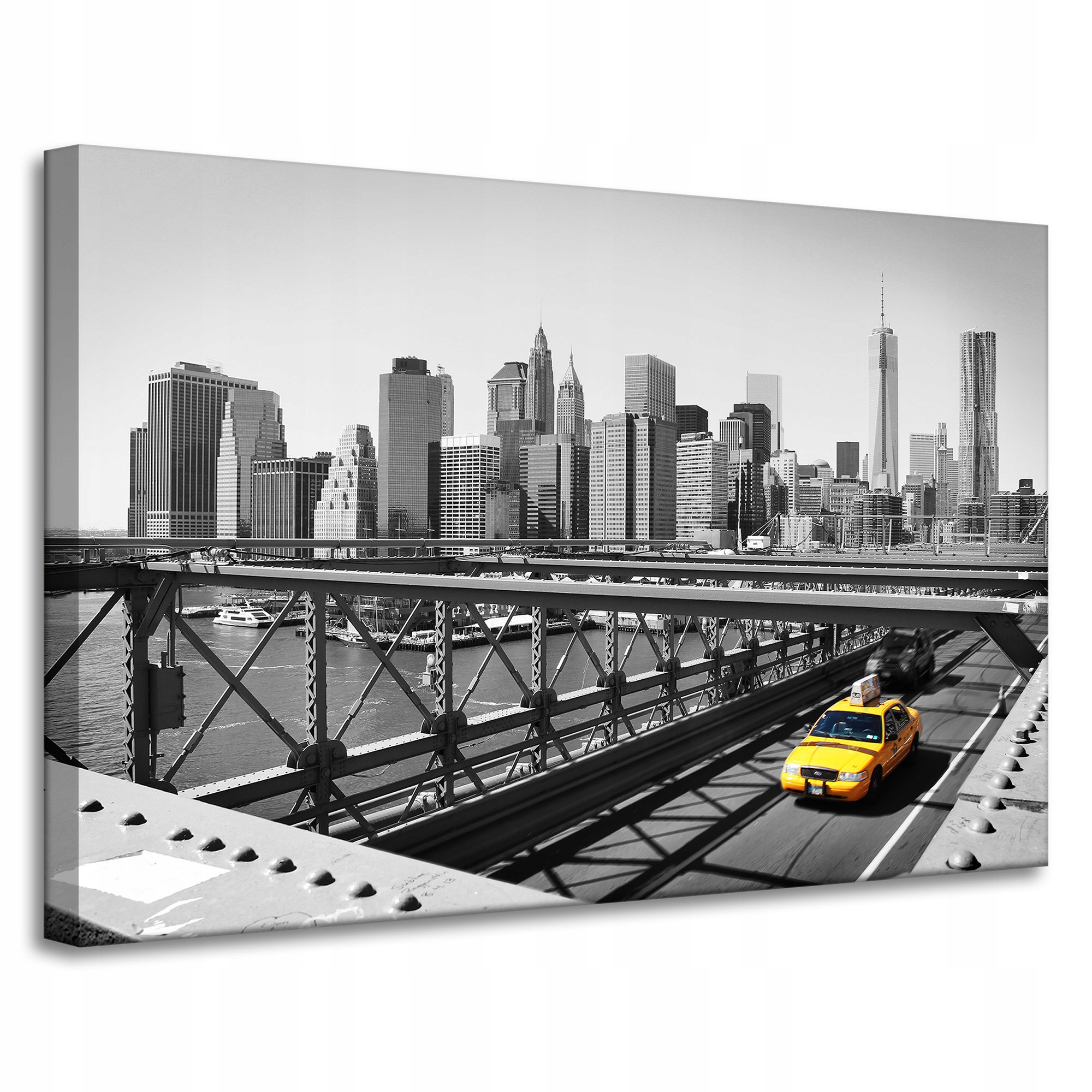 Obrazy na plátně Architektura New York 90x60 cm