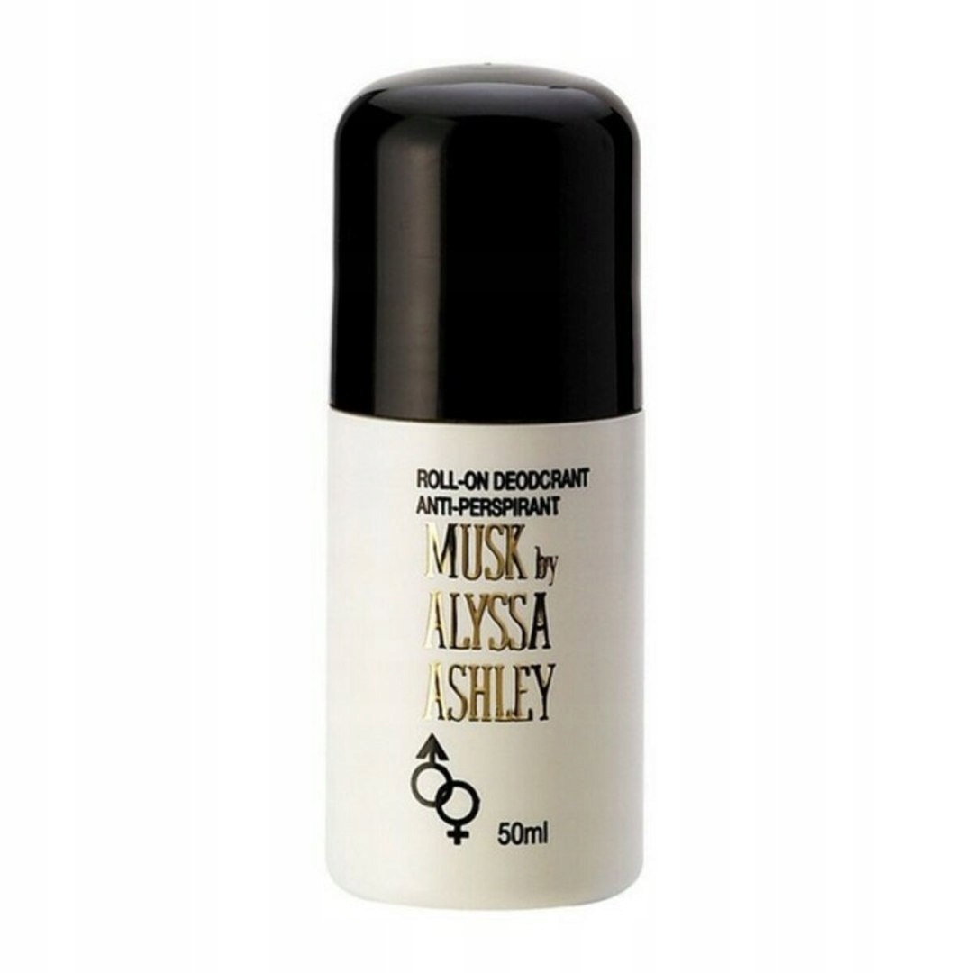 Deodorant Roll-On Musk Alyssa Ashley Musk (50 ml) 50 ml
