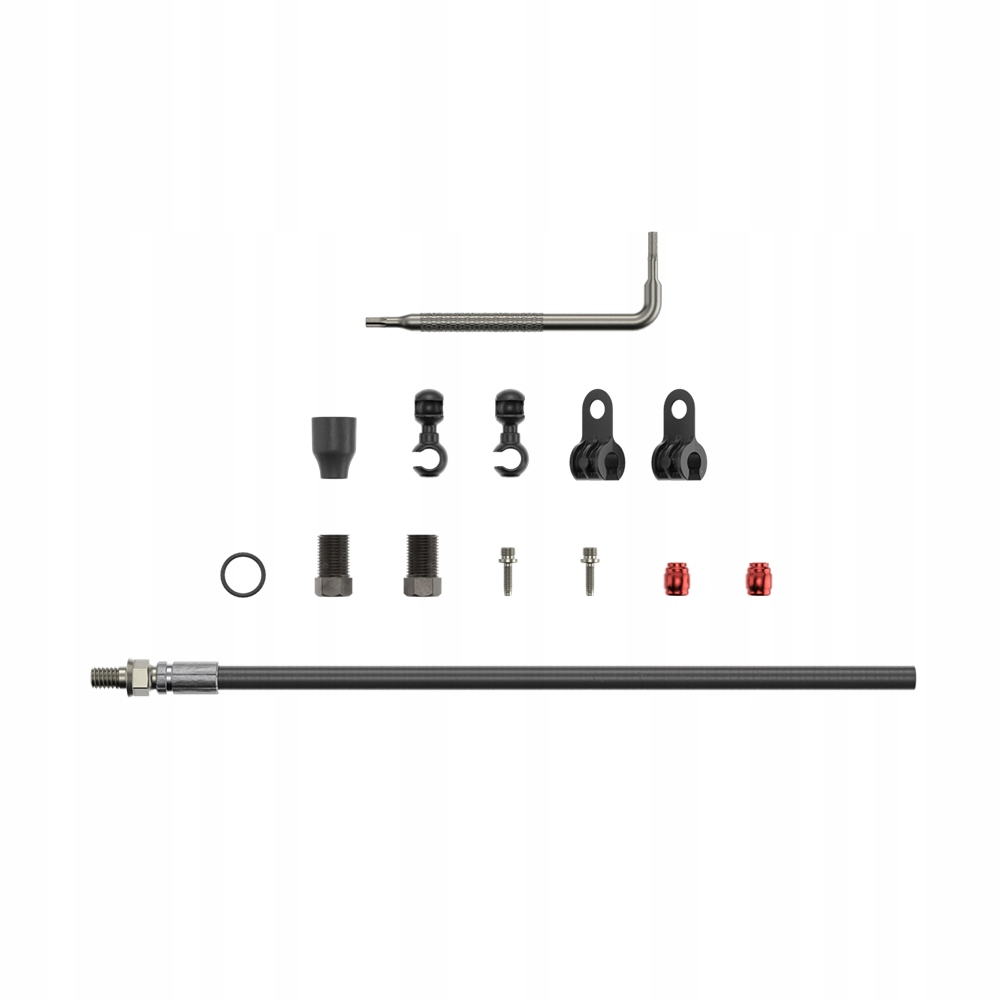 Sram 00.5318.037.000 Am Db Hyd Hose 2000mm Threaded Crimp