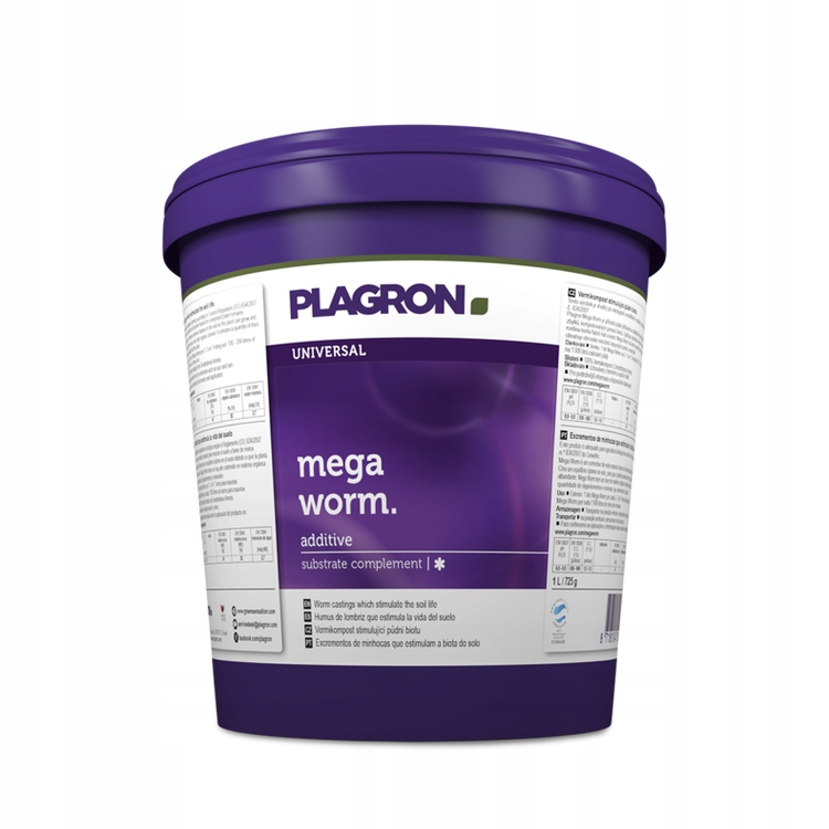 

Plagron nawóz kompost z dżdżownic Worm 1L