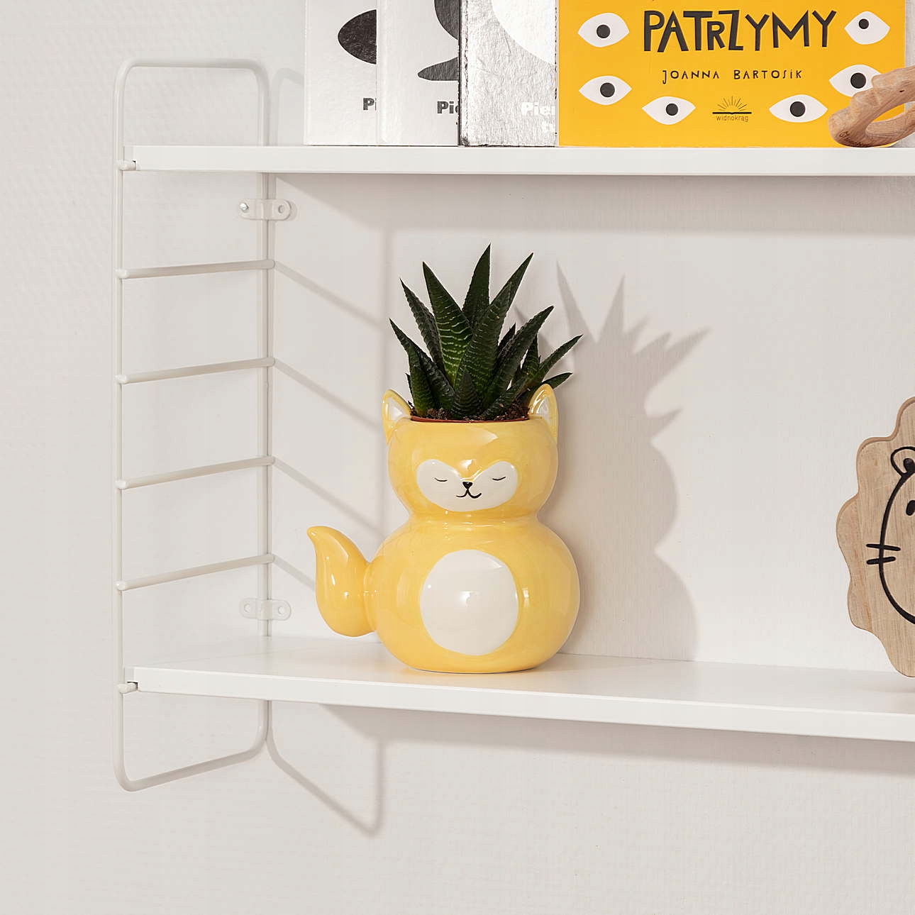 YellowTipi Pojemnik na kredki z motywem kota Bohater / Bajka brak