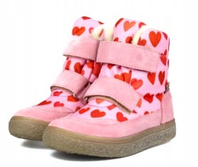 Mido trzewiki zimowe waterproof Love Rose 22-40 r. 22