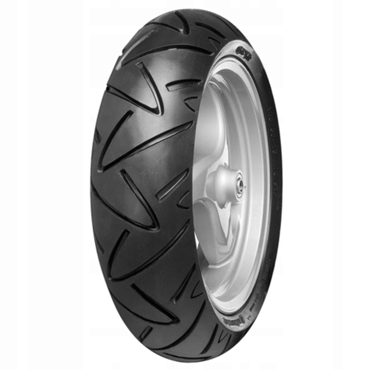 

Continental 100/80-10 Tl 58M ContiTwist Przód/Tył