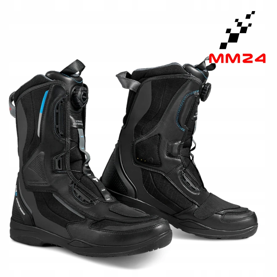 Motocyklové Topánky Shima Strato Men Wp Membrána Turistický Systém Atop 46