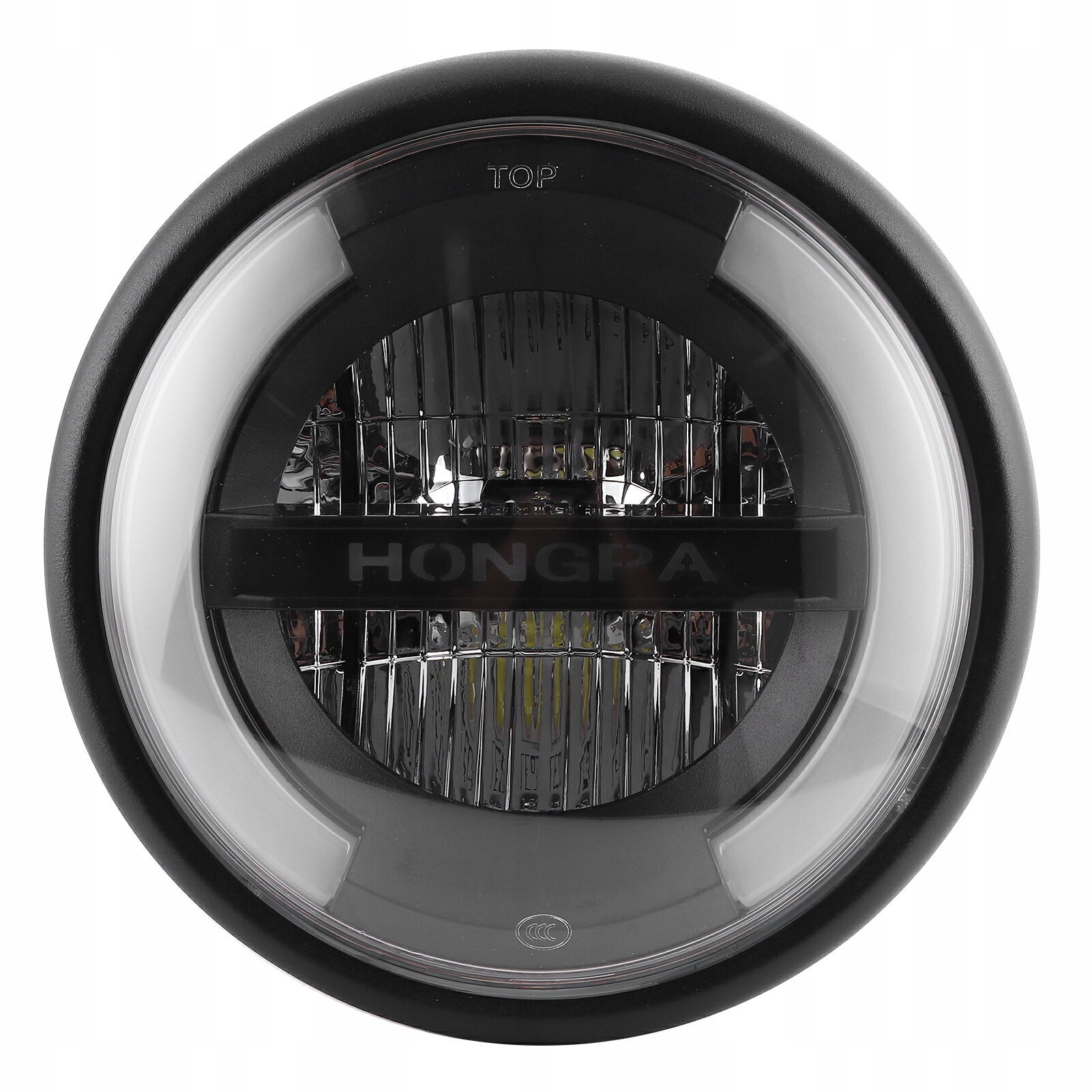 7-calowy reflektor LED w stylu vintage, wysoki do motocykla