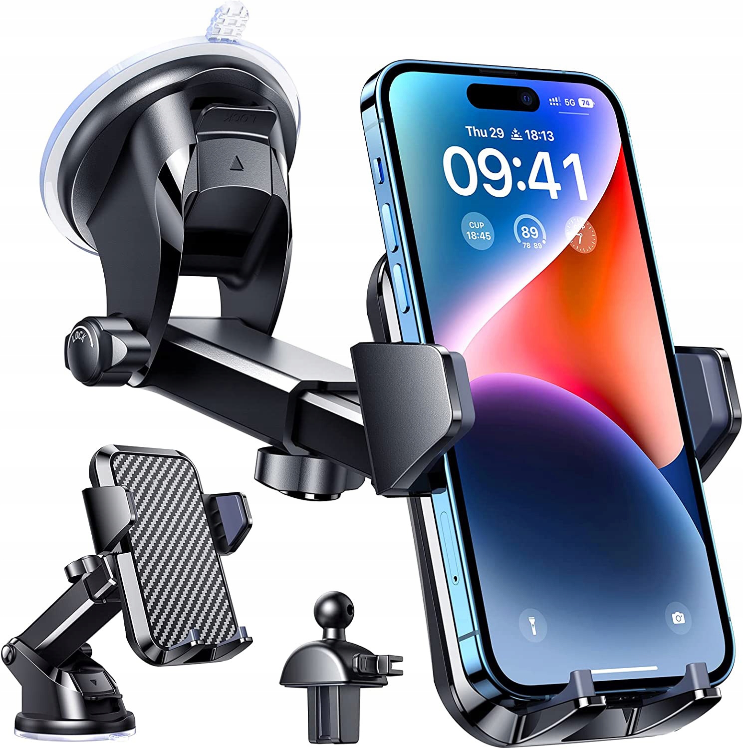 

Uchwyt Samochodowy Na Telefon Na Kokpit Do Szyby
