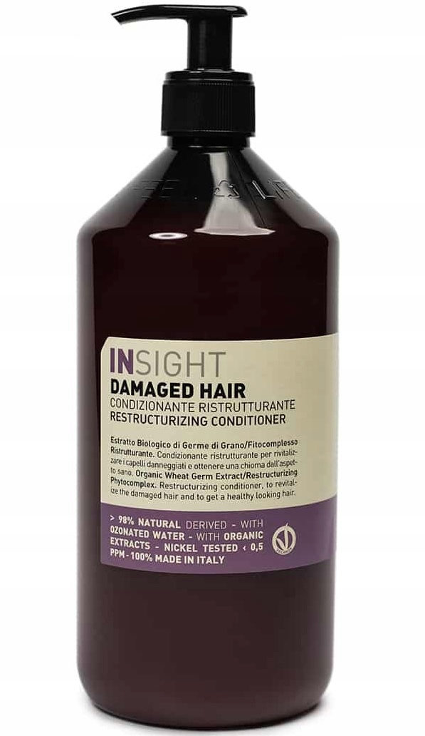 INSIGHT DAMAGED HAIR ODŻYWKA ODBUDOWUJĄCA 900ml