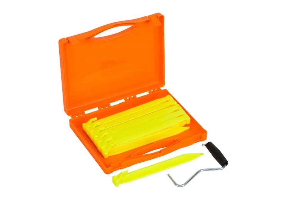 Zestaw 12 śledzi Vango Bolt Plastic Peg Set 22cm