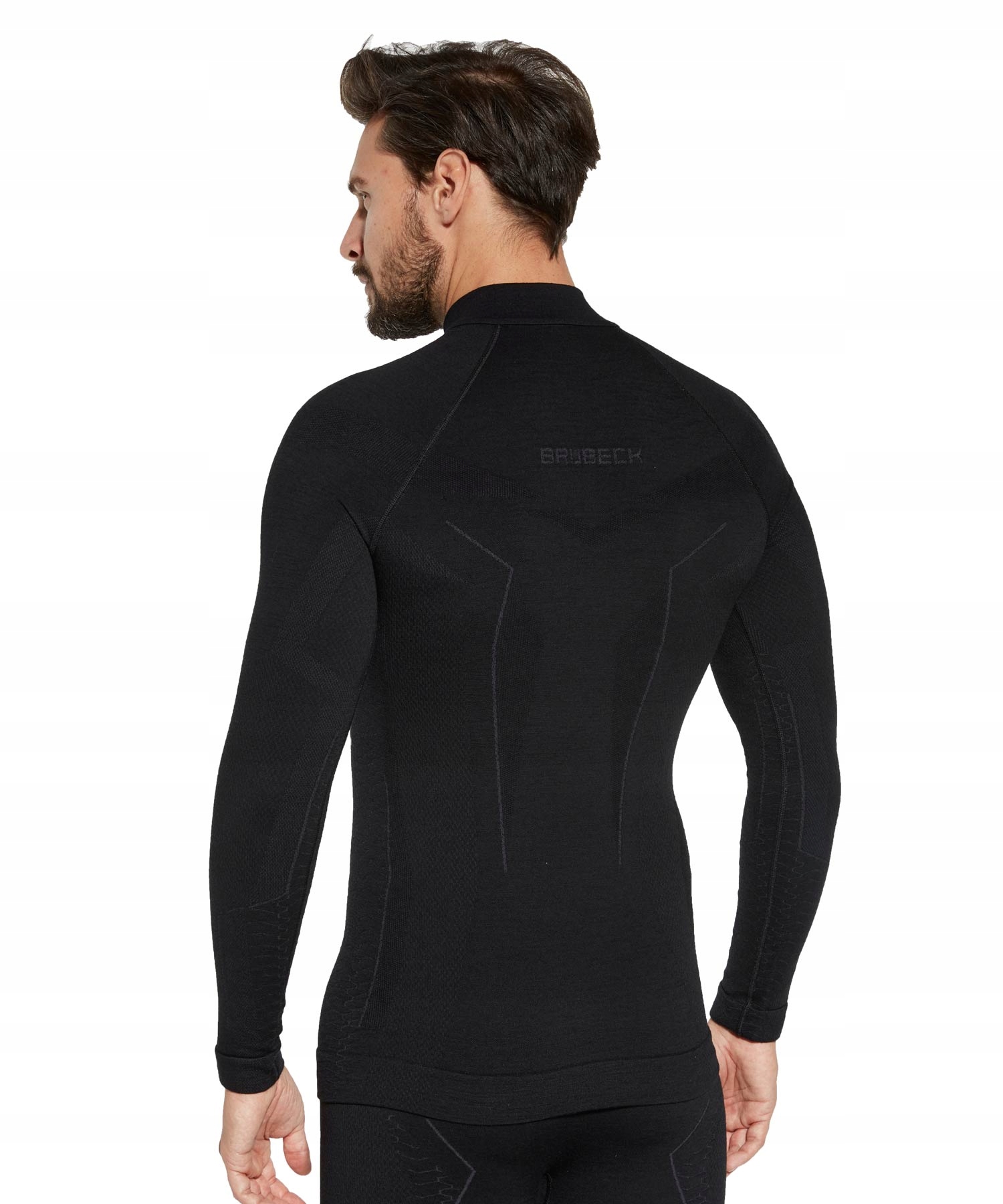 MERINO WOOL BLUZA TERMICZNA DLA MOTOCYKLISTÓW -2XL Rozmiar XXL