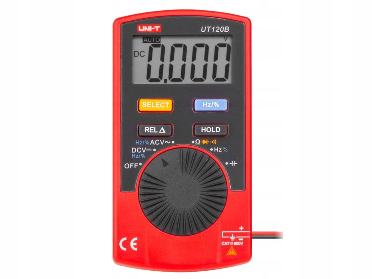 

UT120B miernik uniwersalny kieszonkowy