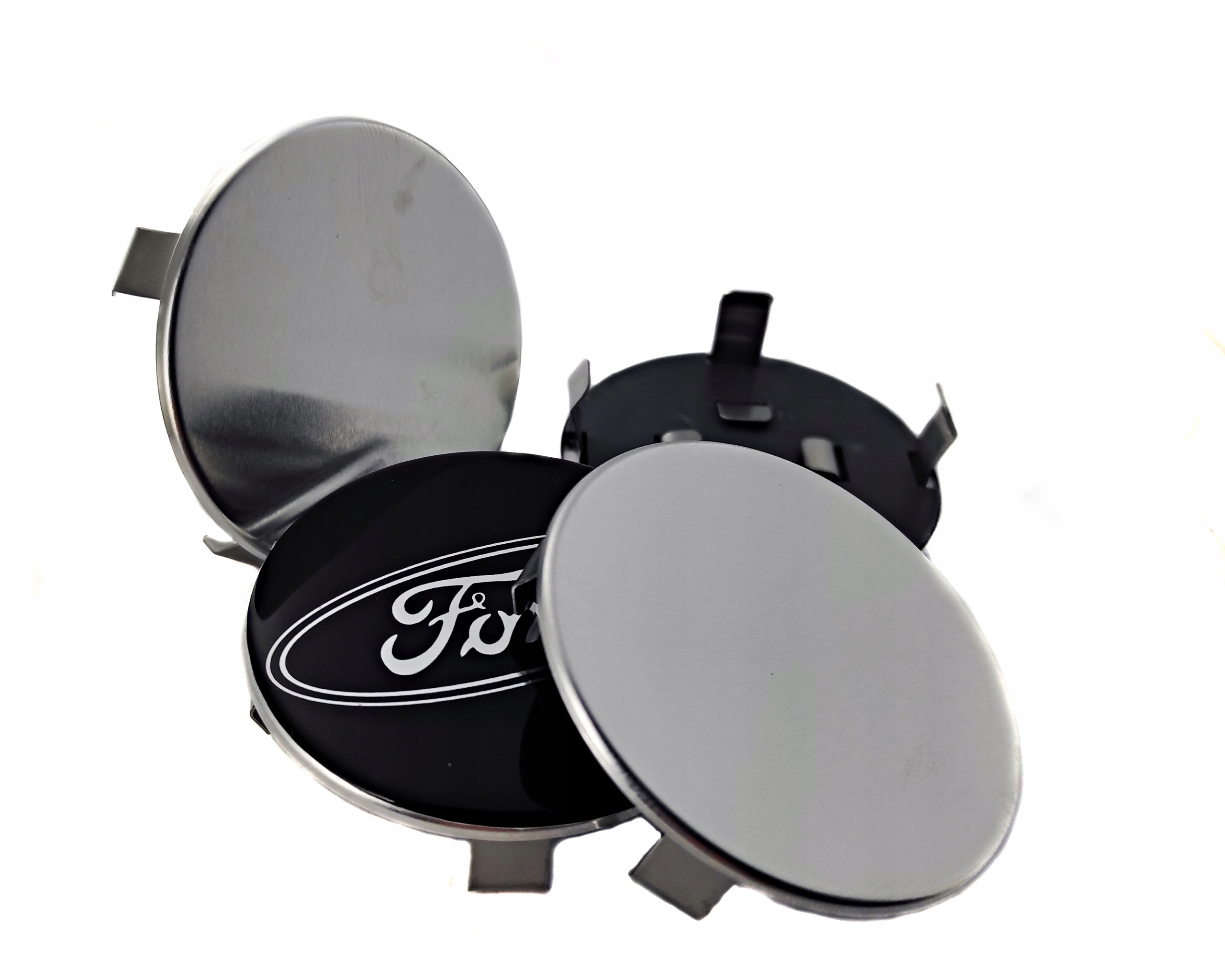 

Dekielki zaślepki kapsle felg alu do Ford 61mm