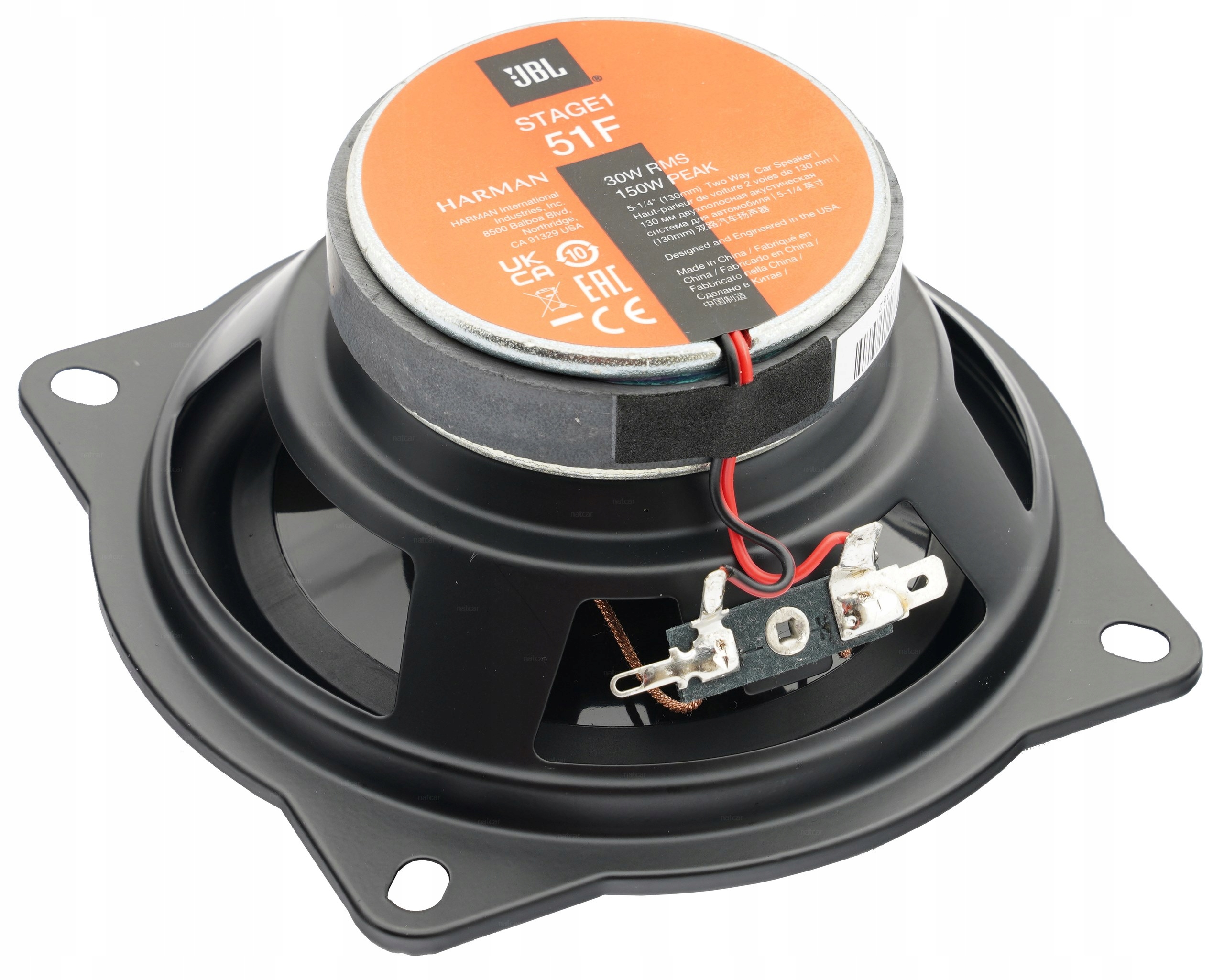 JBL Stage1 51F Haut Parleur Voiture 2 Voies de H…